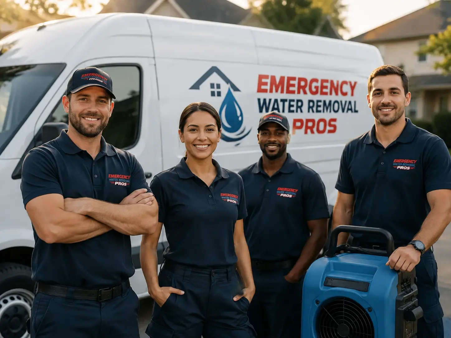 Emergency Water Removal company in Omega, GA